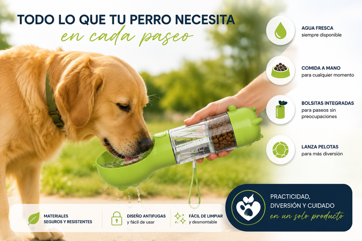 Botella Portátil CaniCalm™